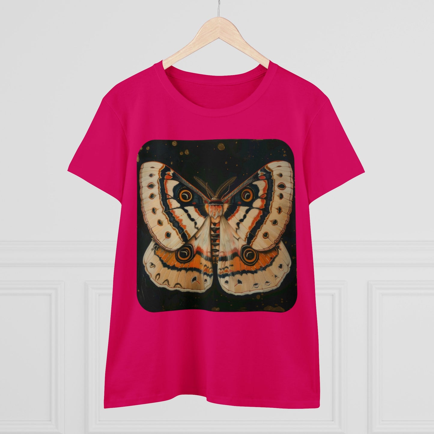 Moth - Women's Midweight Cotton Tee