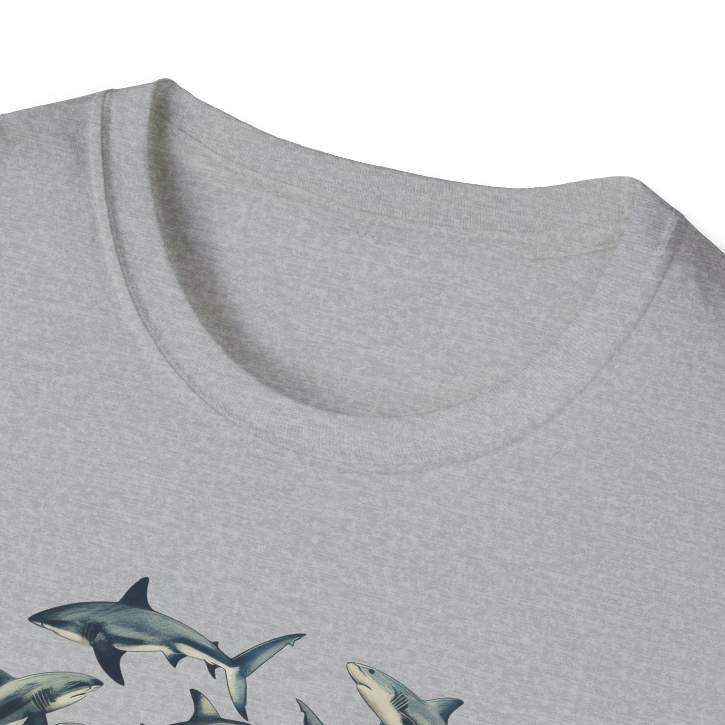 Sharks - Unisex Softstyle T-Shirt