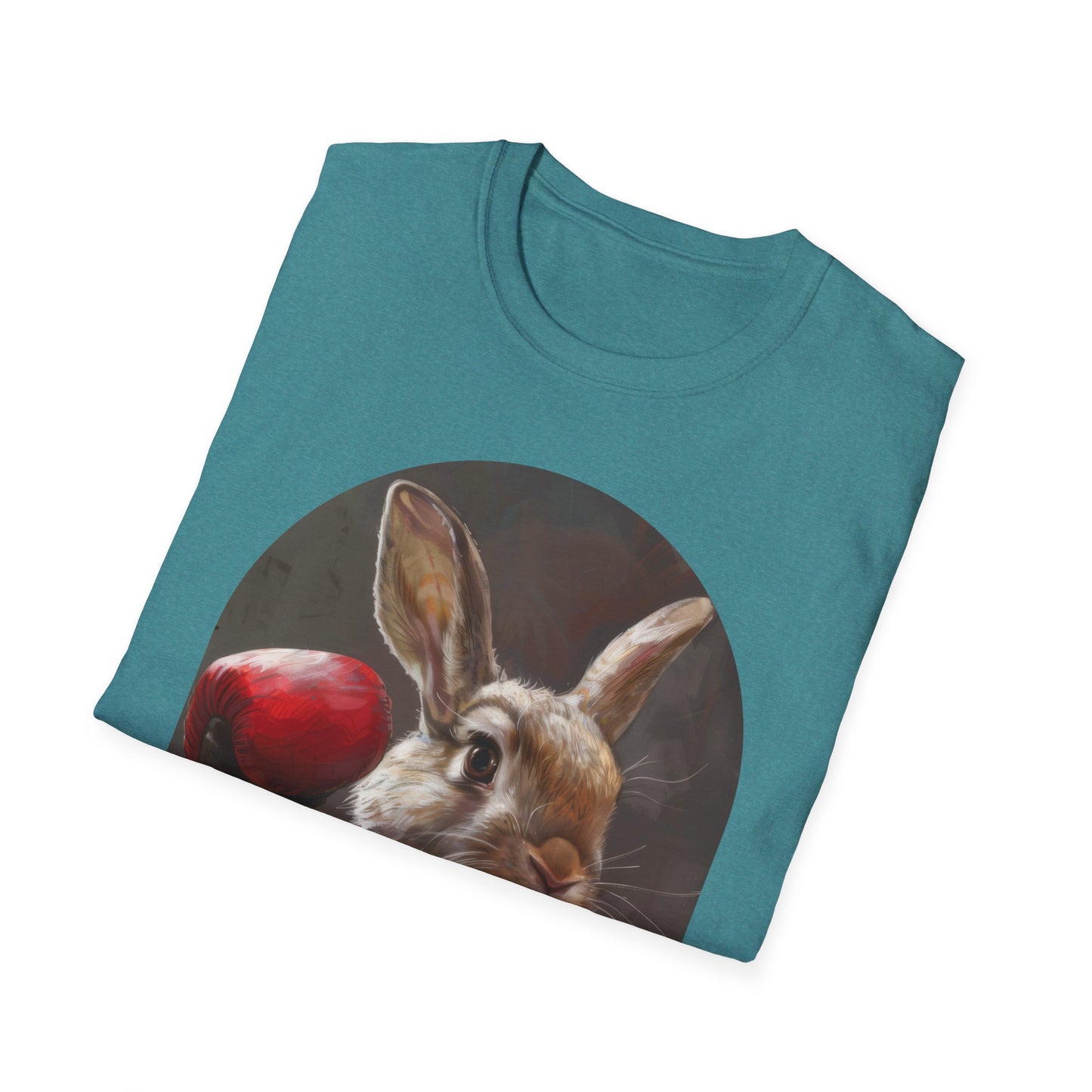 Boxing Bunny - Unisex Softstyle T-Shirt