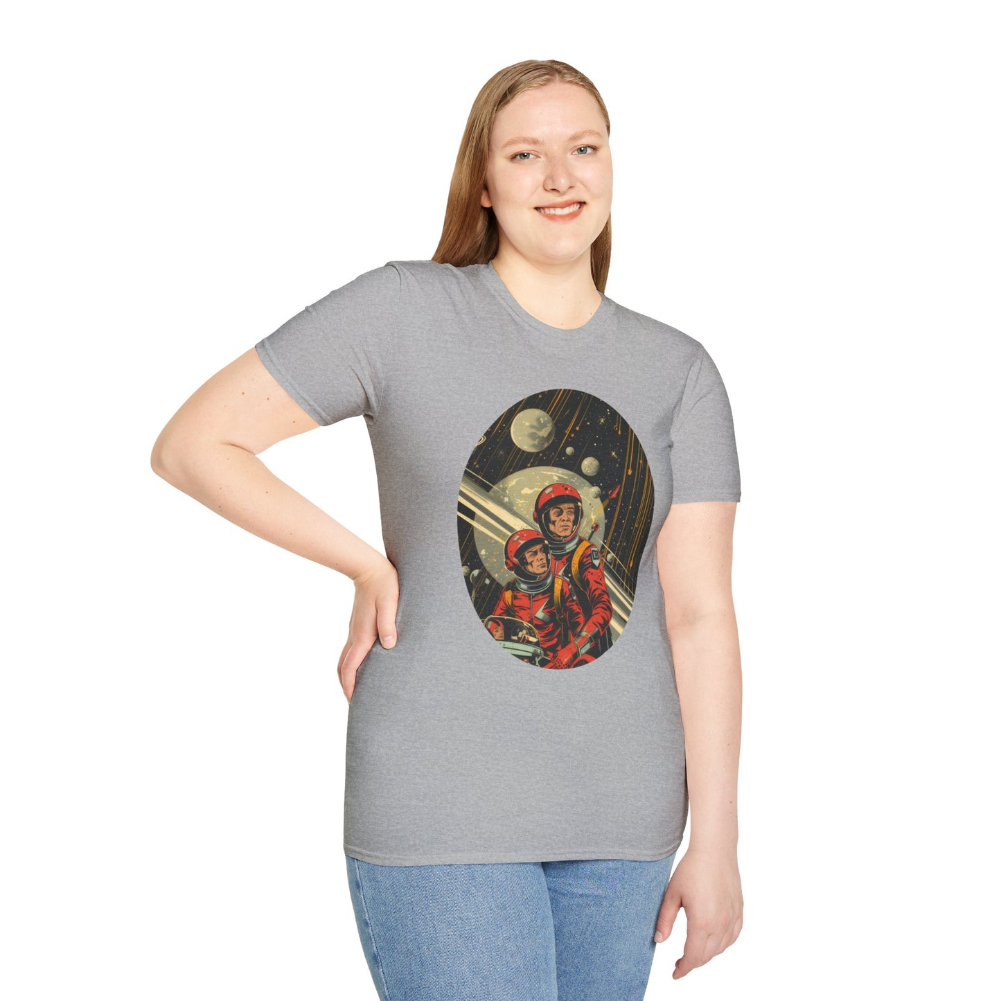 Spacemen - Unisex Softstyle T-Shirt