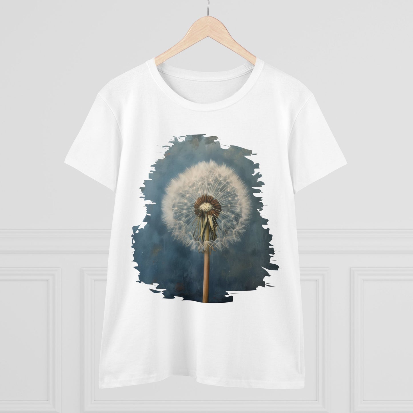 Dandelion - Flowers - Women's Midweight Cotton Tee