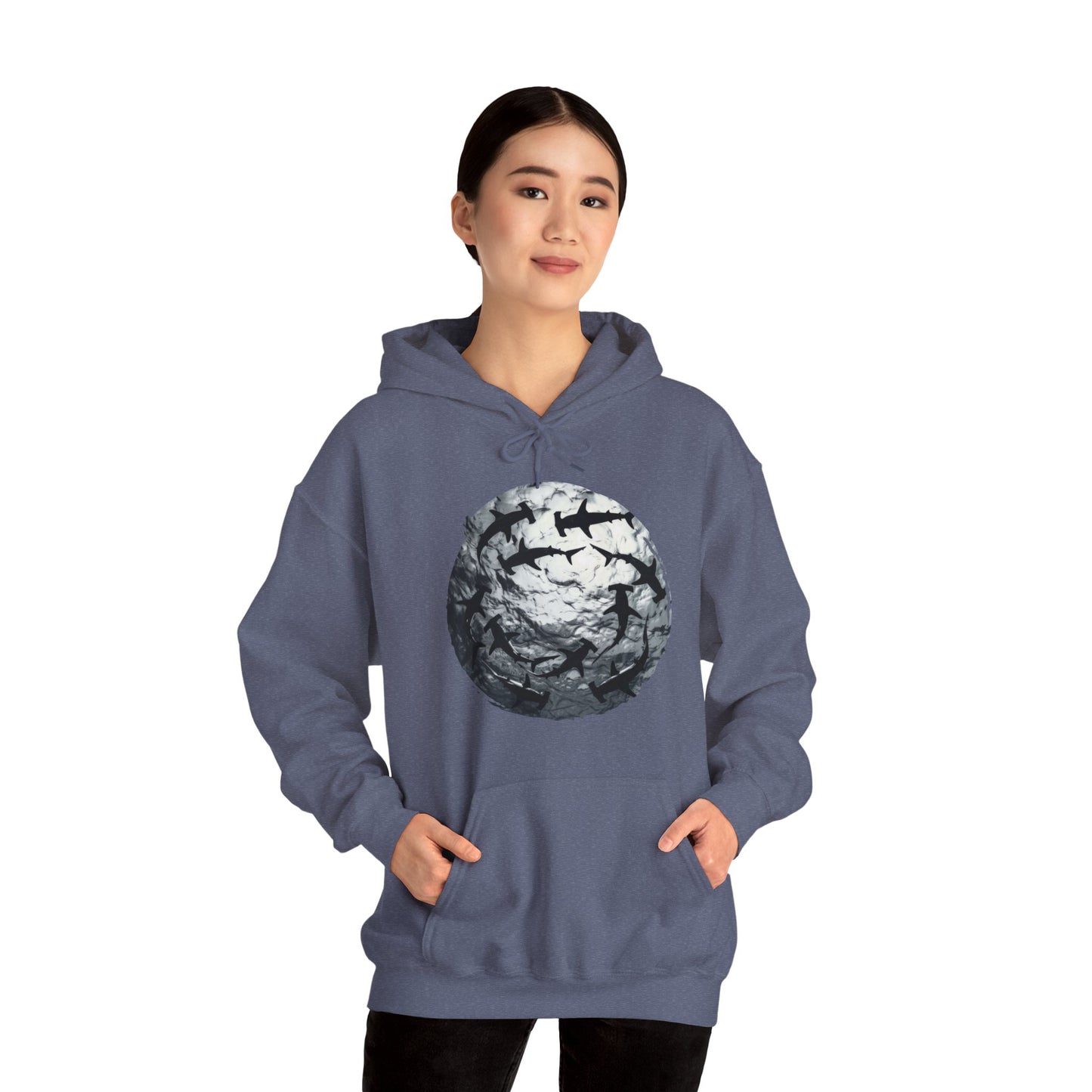 Hammerheads - Unisex Heavy Blend™ Hooded Sweatshirt