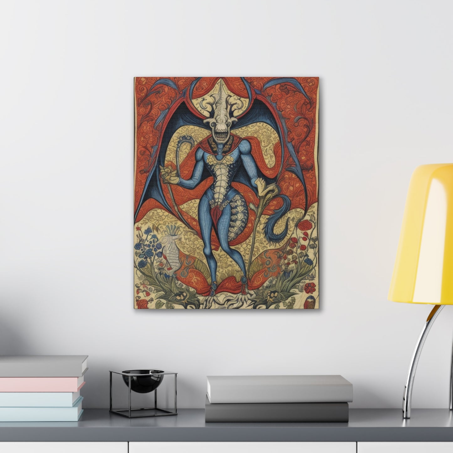 Medieval Tapestry - Canvas Stretched, 0.75"