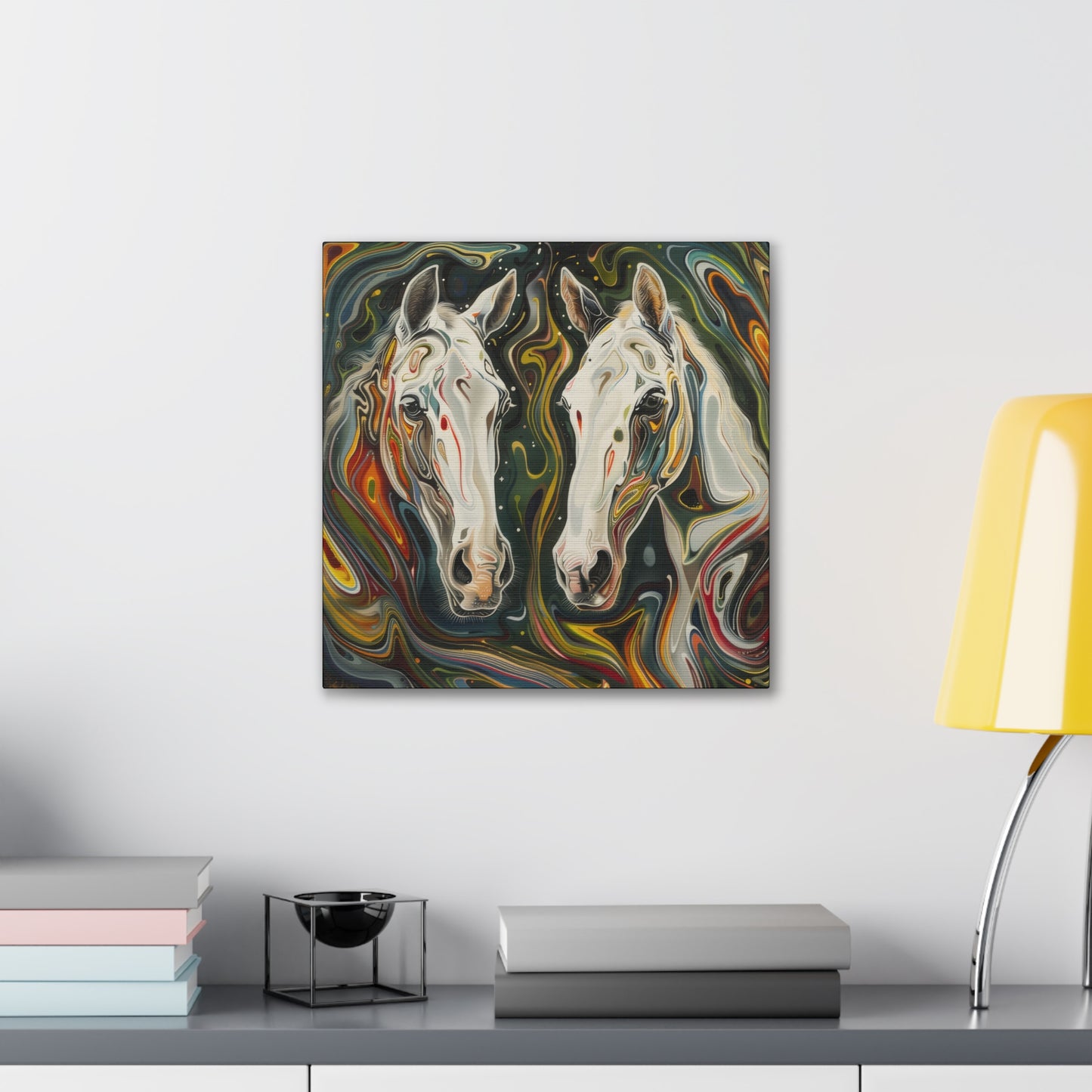 Horses - Canvas Stretched, 0.75"