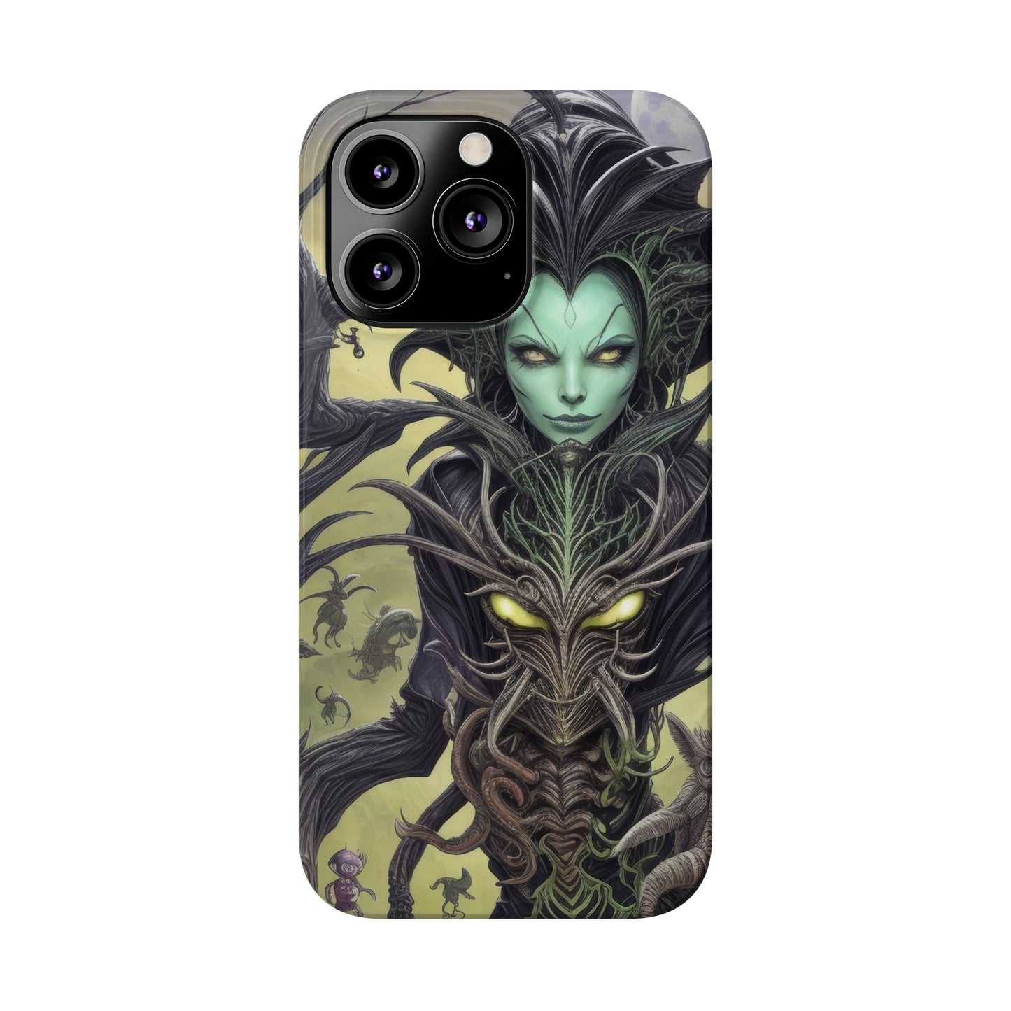 Alien Witch - Phone Case