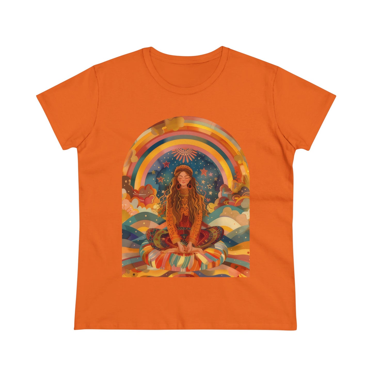 Meditation - Women's Midweight Cotton Tee