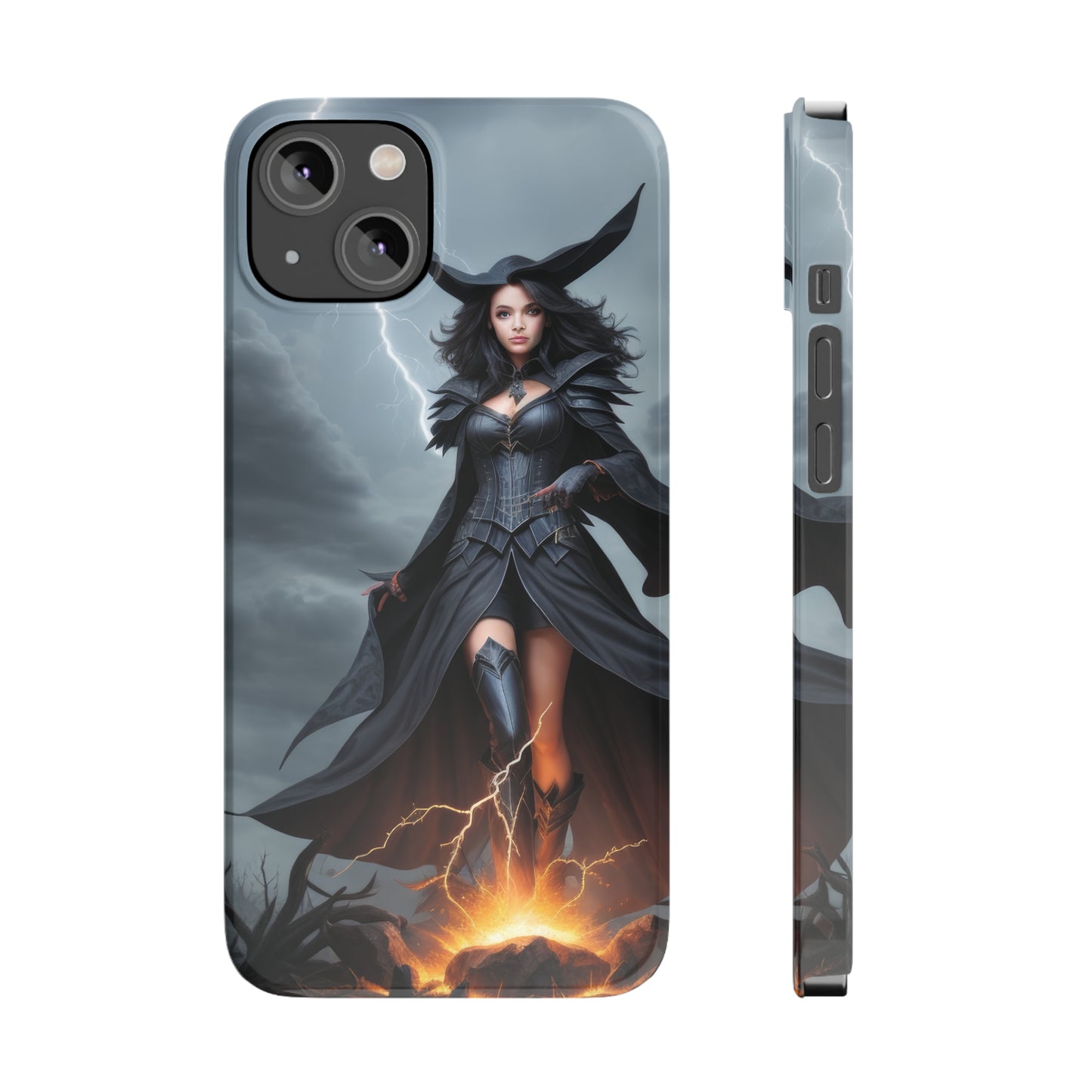 Stormcaller Witch - Phone Case