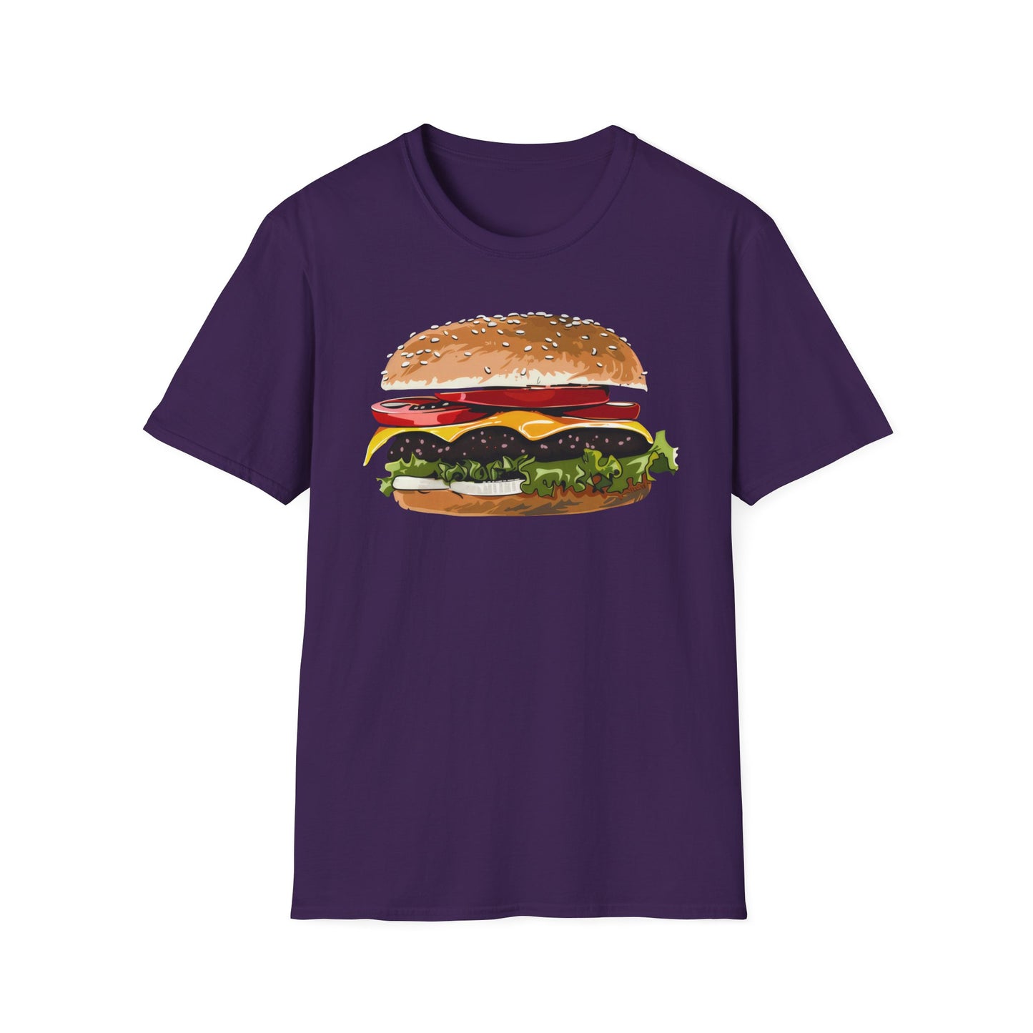 Hamburger! - Unisex Softstyle T-Shirt