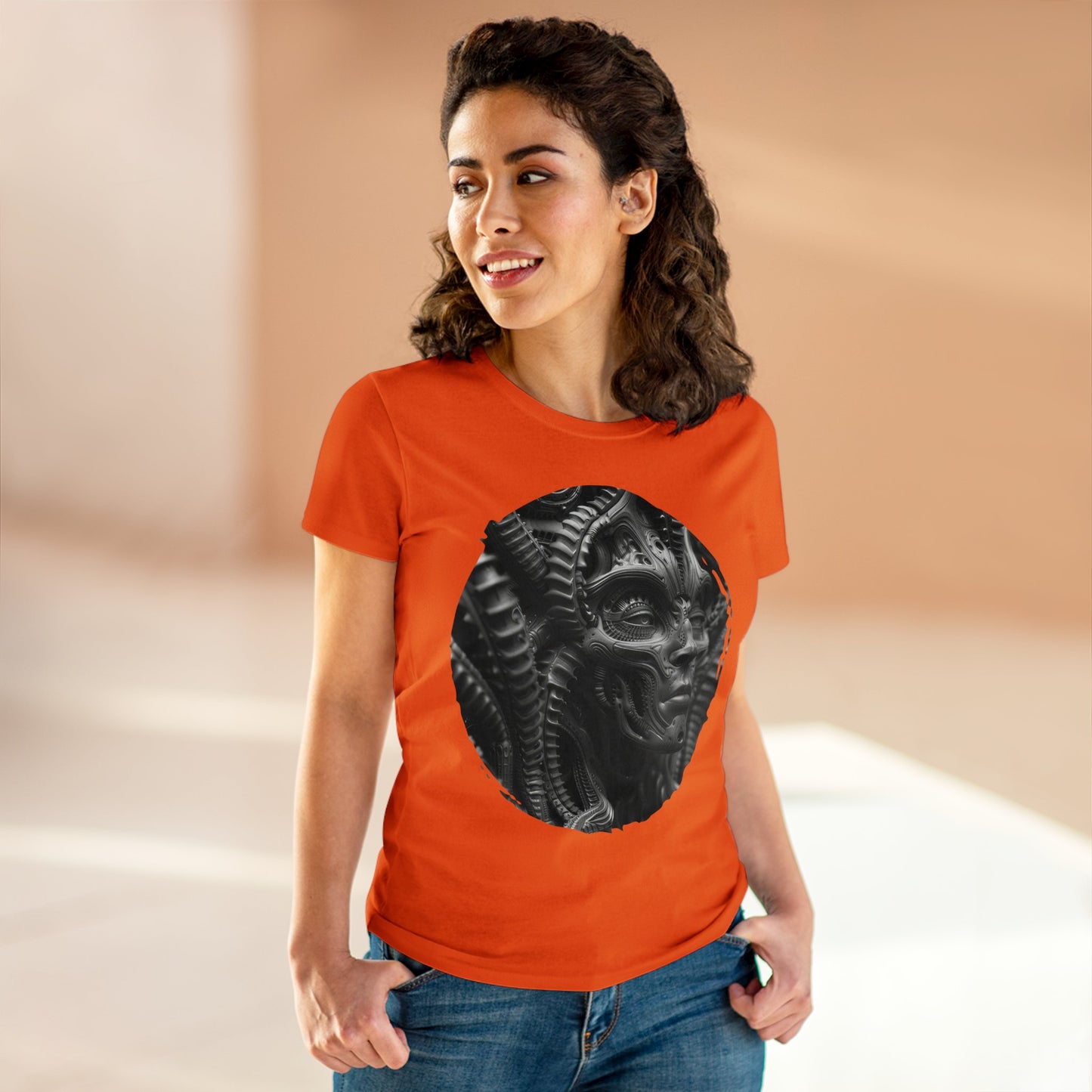 Alien to Us - Fantasy - Women's Midweight Cotton Tee