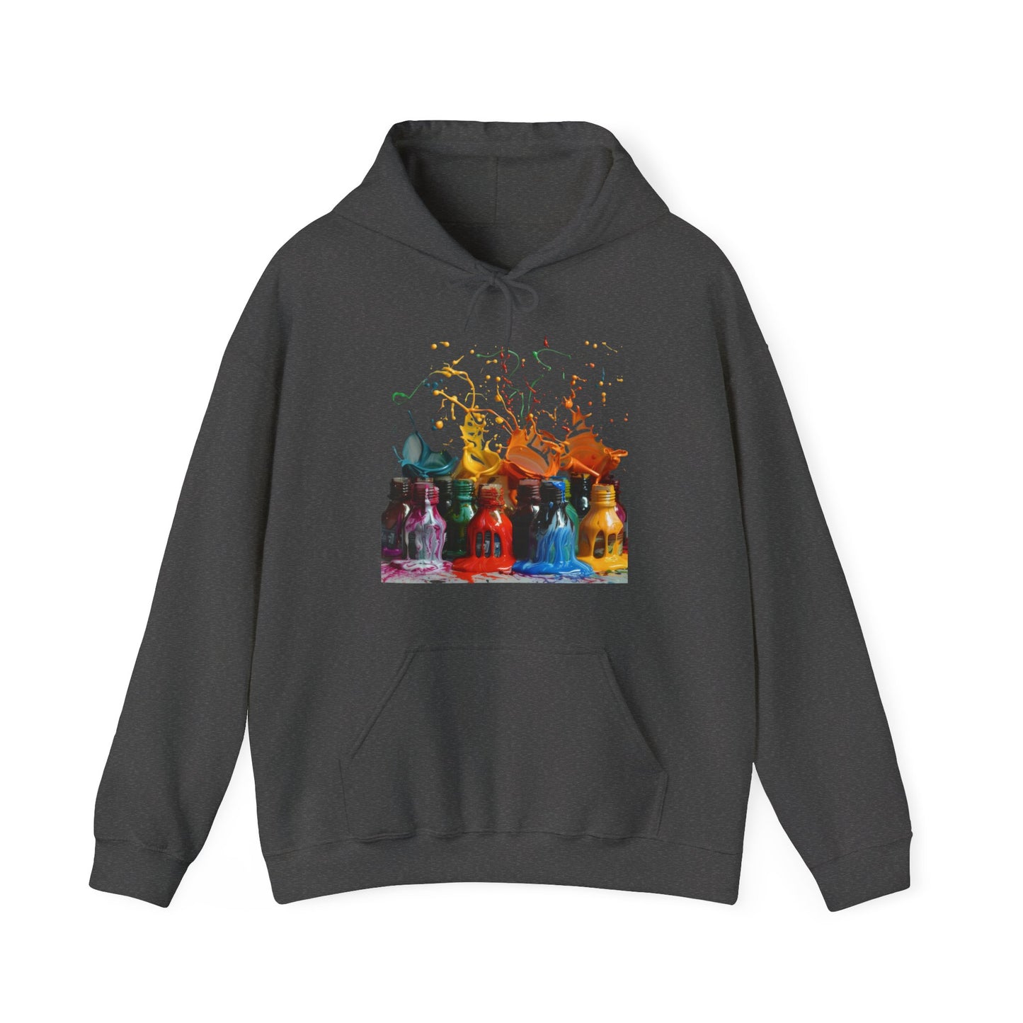 Paint Splash - Unisex Heavy Blend™ Hooded Sweatshirt