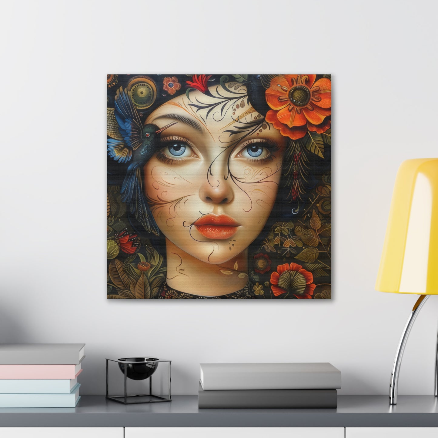 Fortune Teller - Canvas Stretched, 0.75" - Canvas Stretched, 0.75"