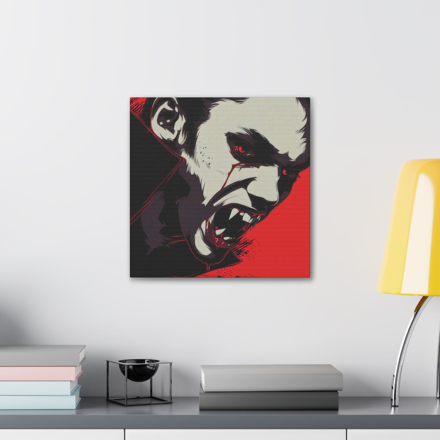 Vampire - Canvas Stretched, 0.75" - Canvas Stretched, 0.75"