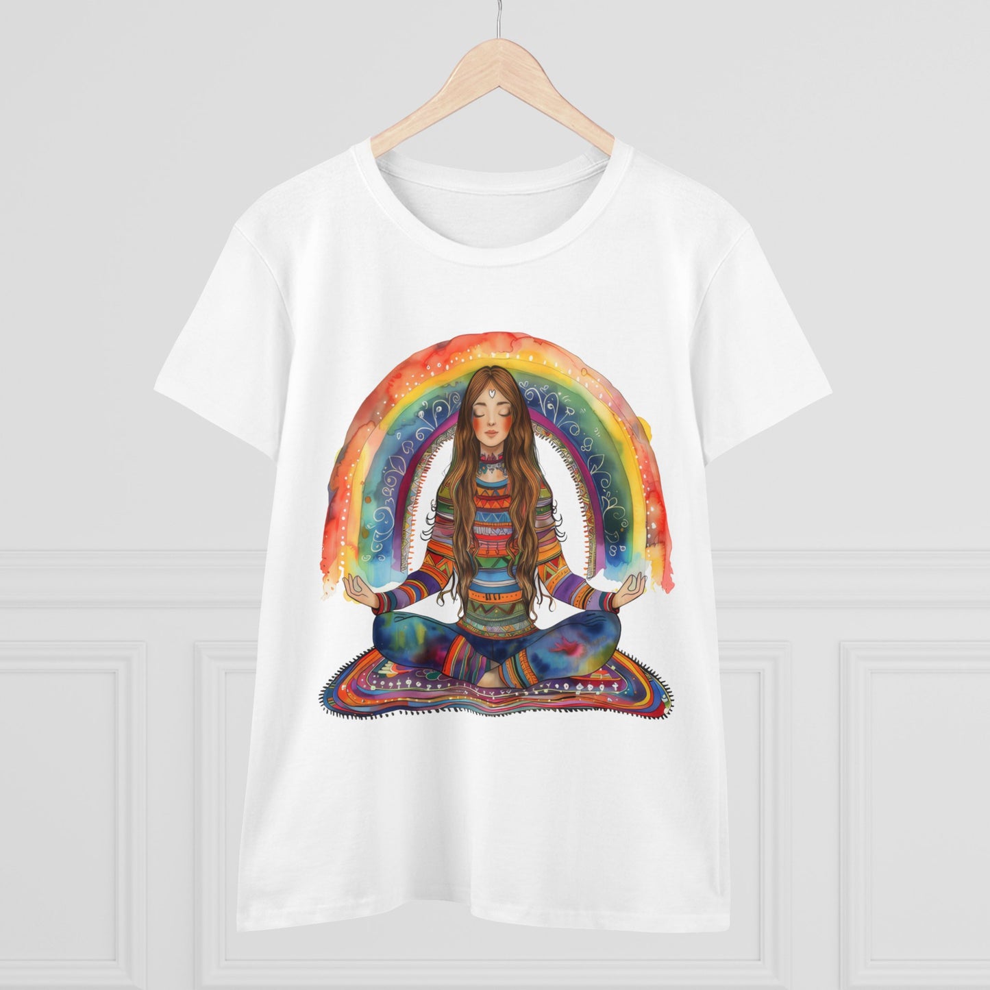 Meditation - Women's Midweight Cotton Tee