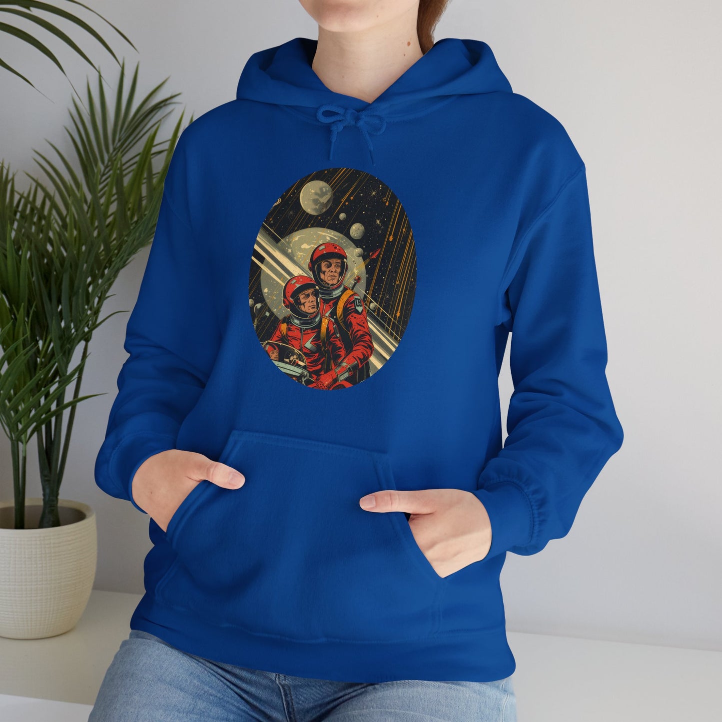 Spacemen - Unisex Heavy Blend™ Hooded Sweatshirt