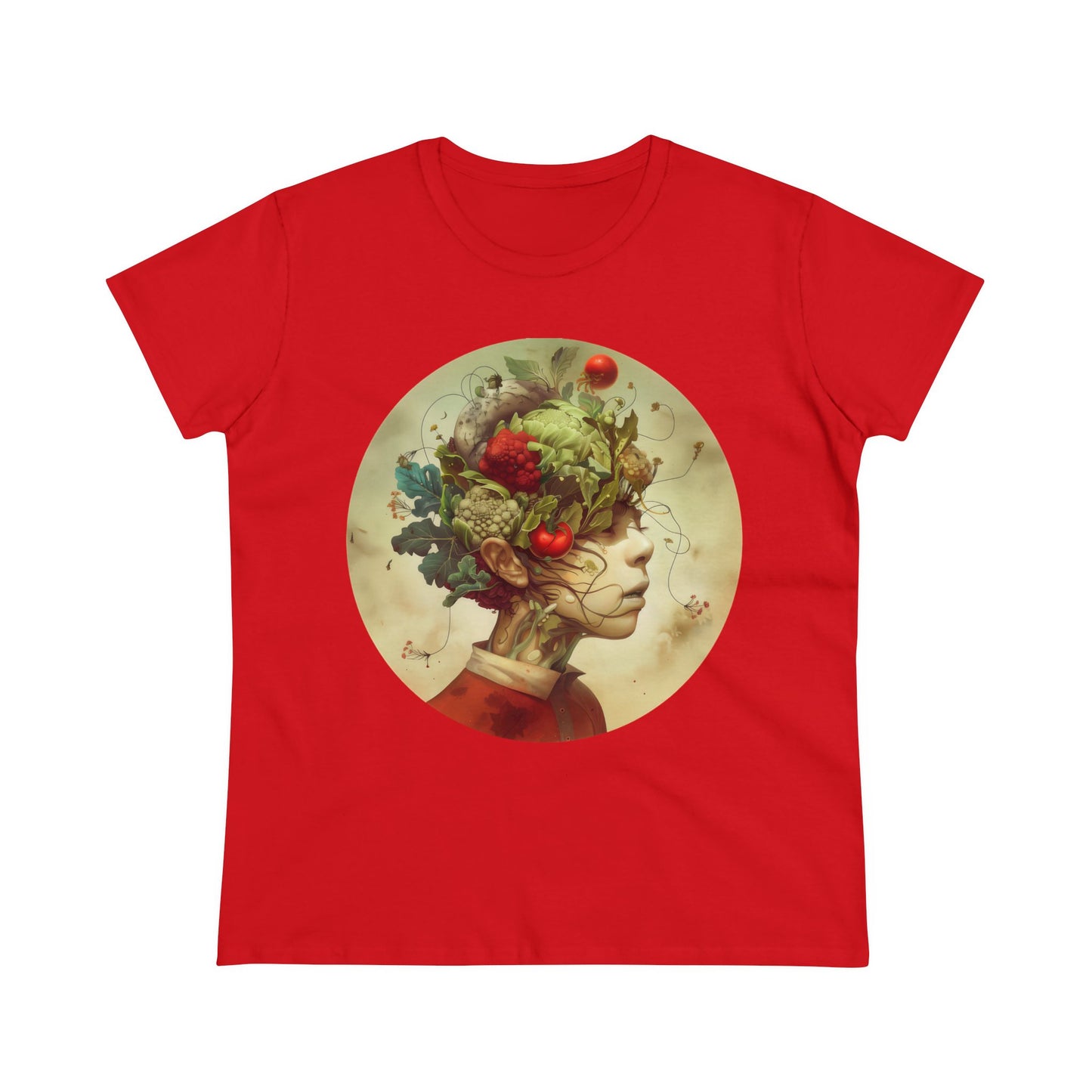 Gardening On My Mind - Women's Midweight Cotton Tee