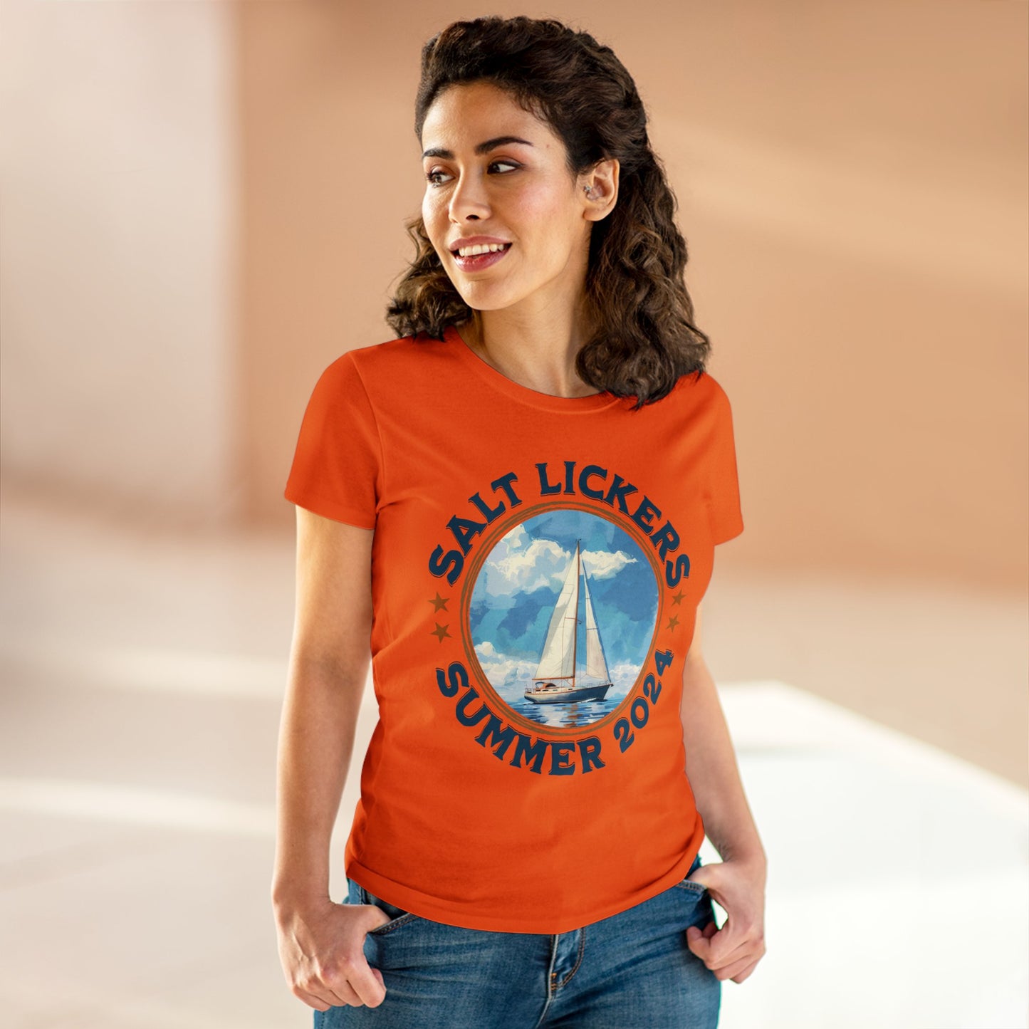 Sailing - Women's Midweight Cotton Tee