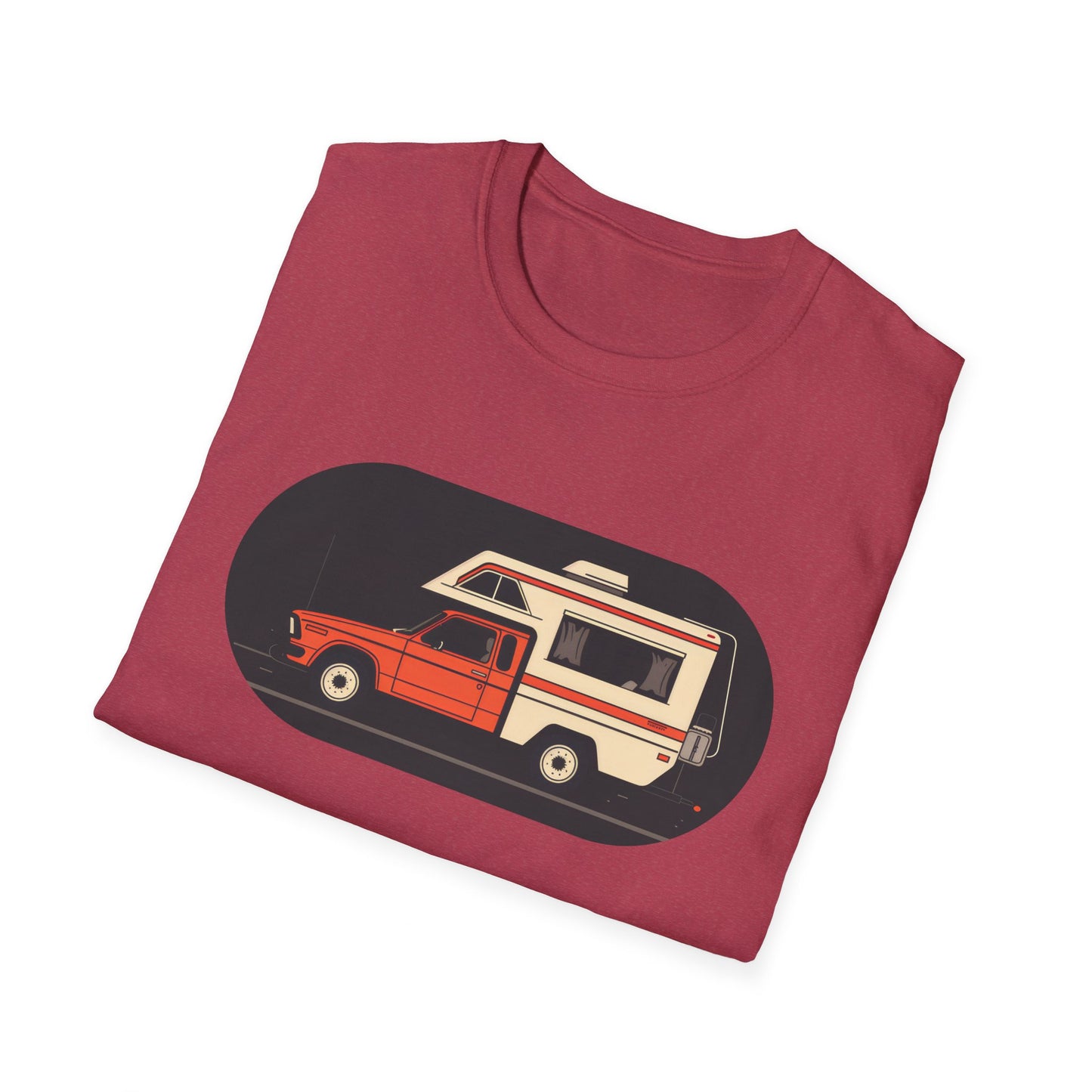 Camping! - Unisex Softstyle T-Shirt