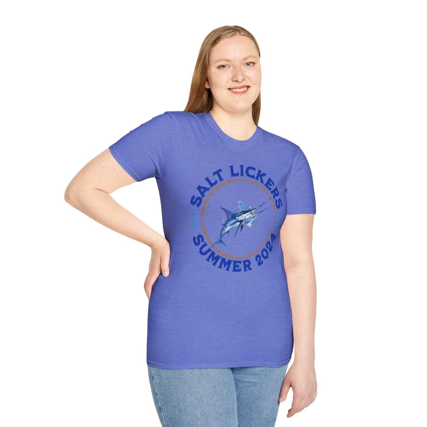 Deep Sea Fishing - Unisex Softstyle T-Shirt