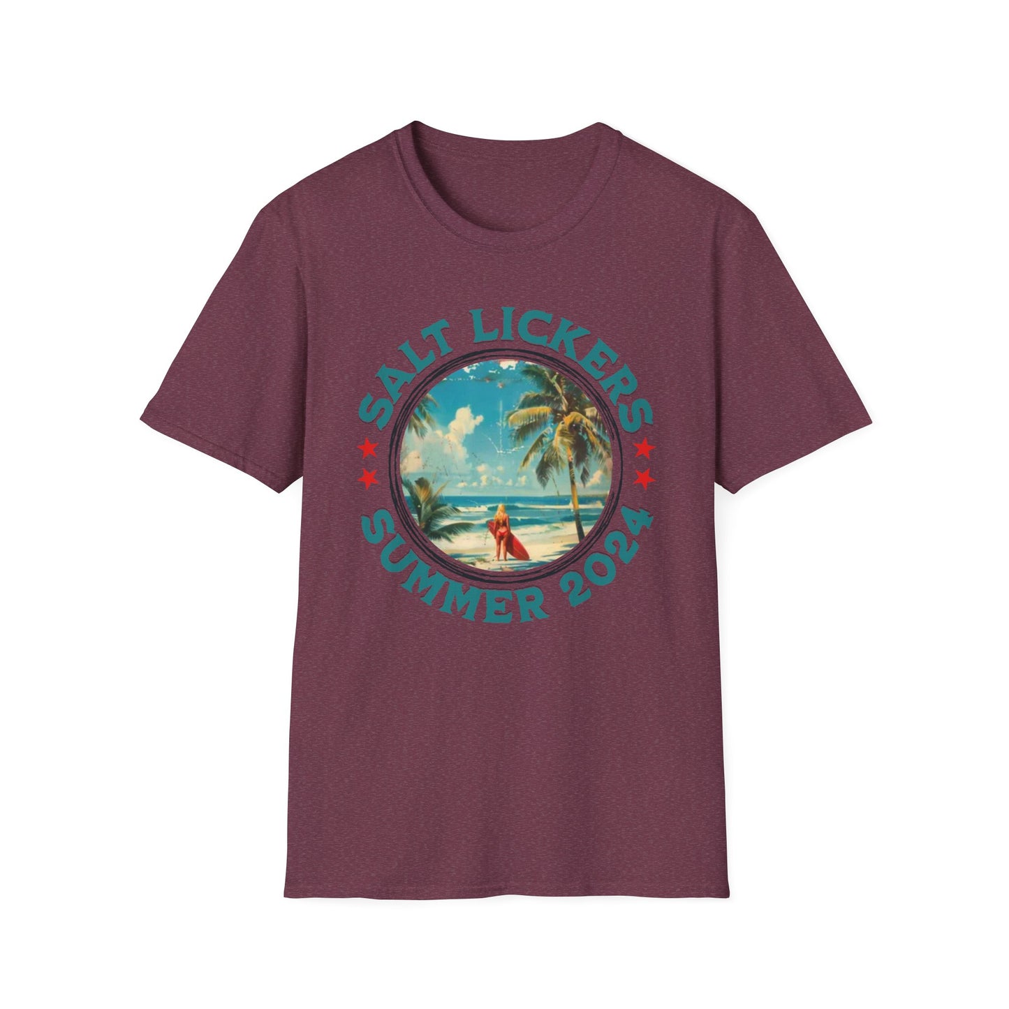 Surfer - Unisex Softstyle T-Shirt