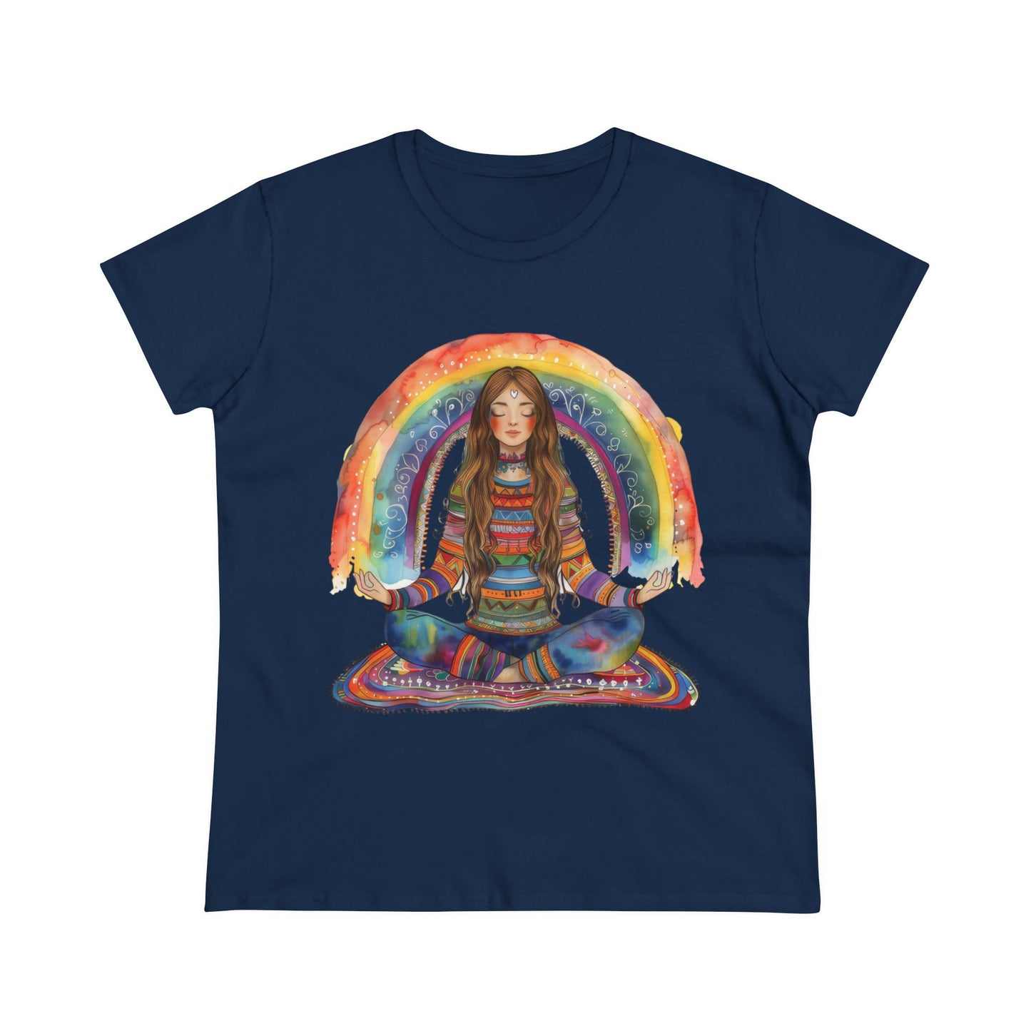 Meditation - Women's Midweight Cotton Tee