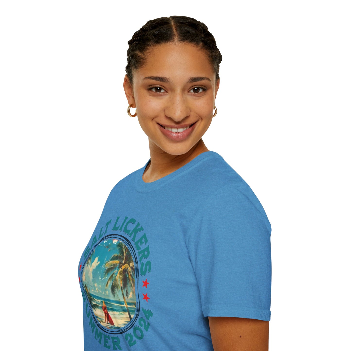 Surfing - Unisex Softstyle T-Shirt