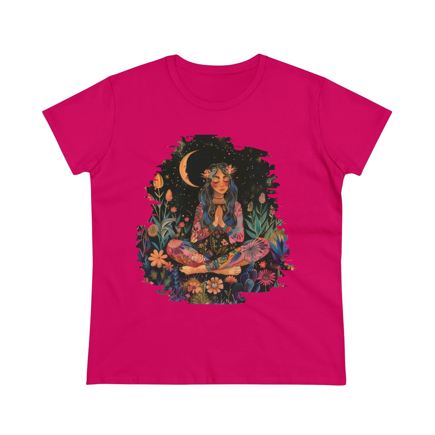 Meditation - Women's Midweight Cotton Tee