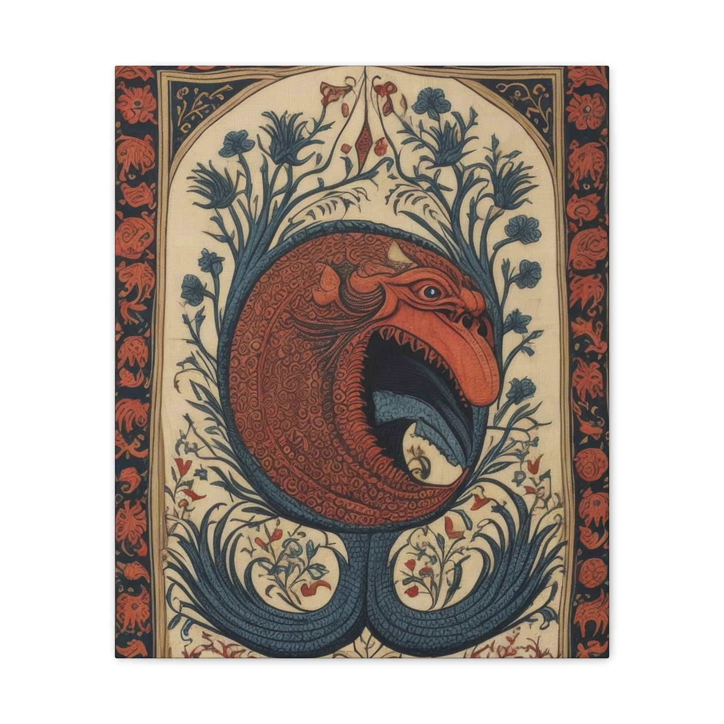 Medieval Tapestry - Canvas Stretched, 0.75"