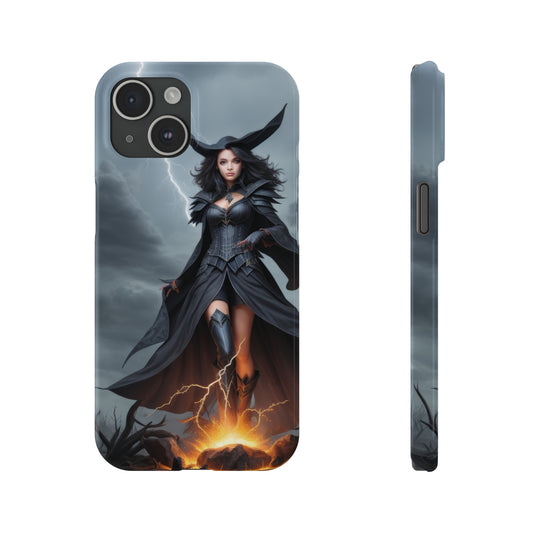 Stormcaller Witch - Phone Case