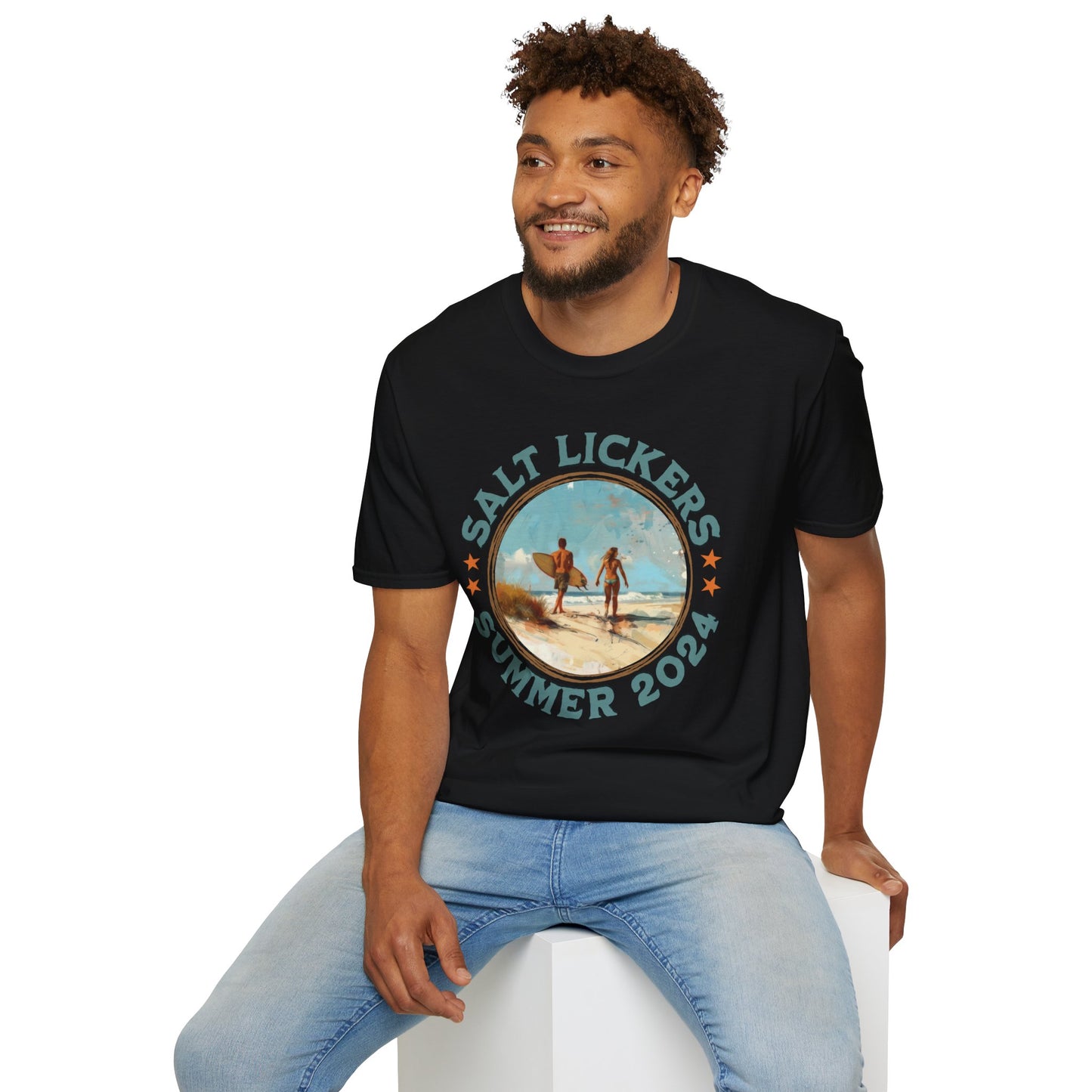 Surfer - Unisex Softstyle T-Shirt