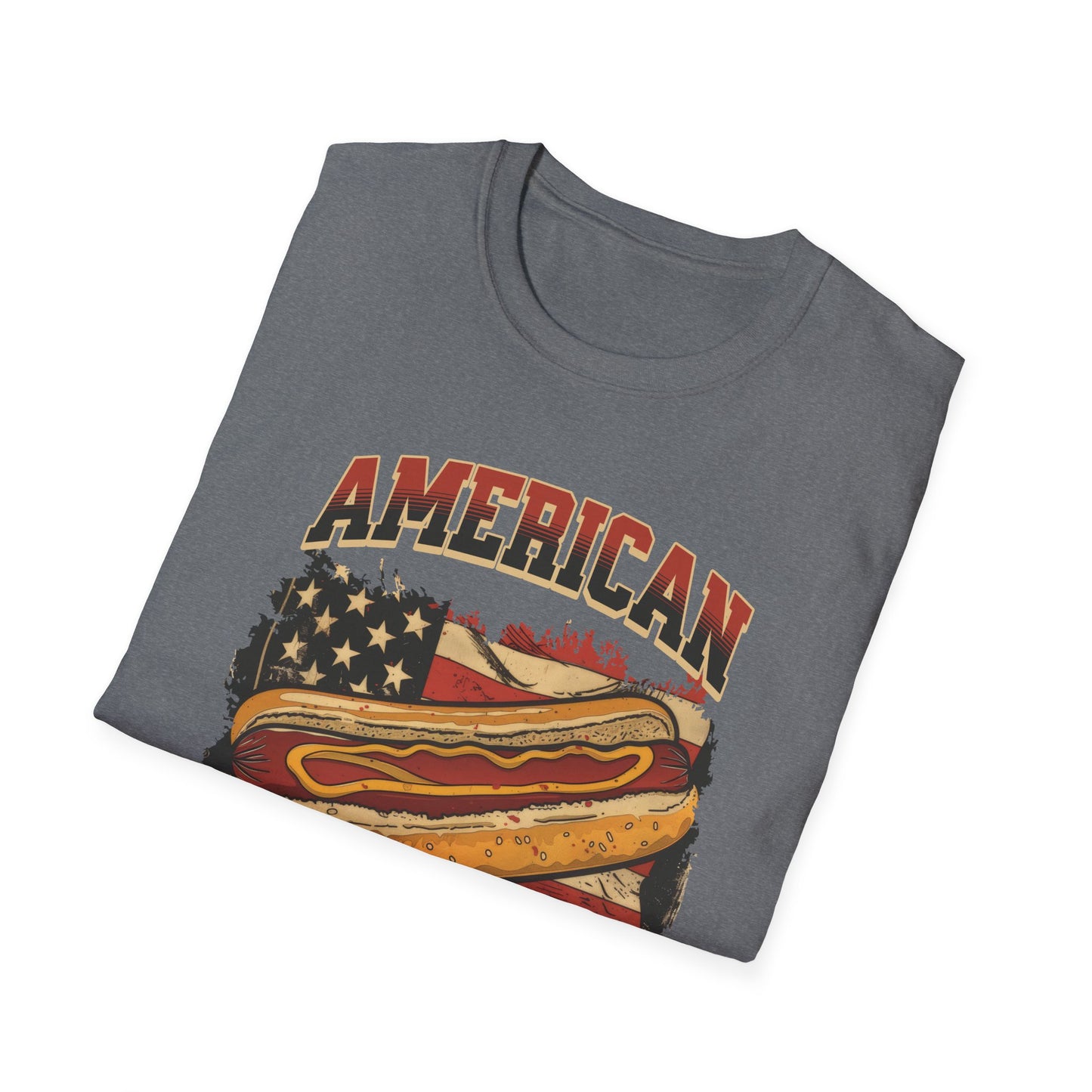 American Made - Unisex Softstyle T-Shirt