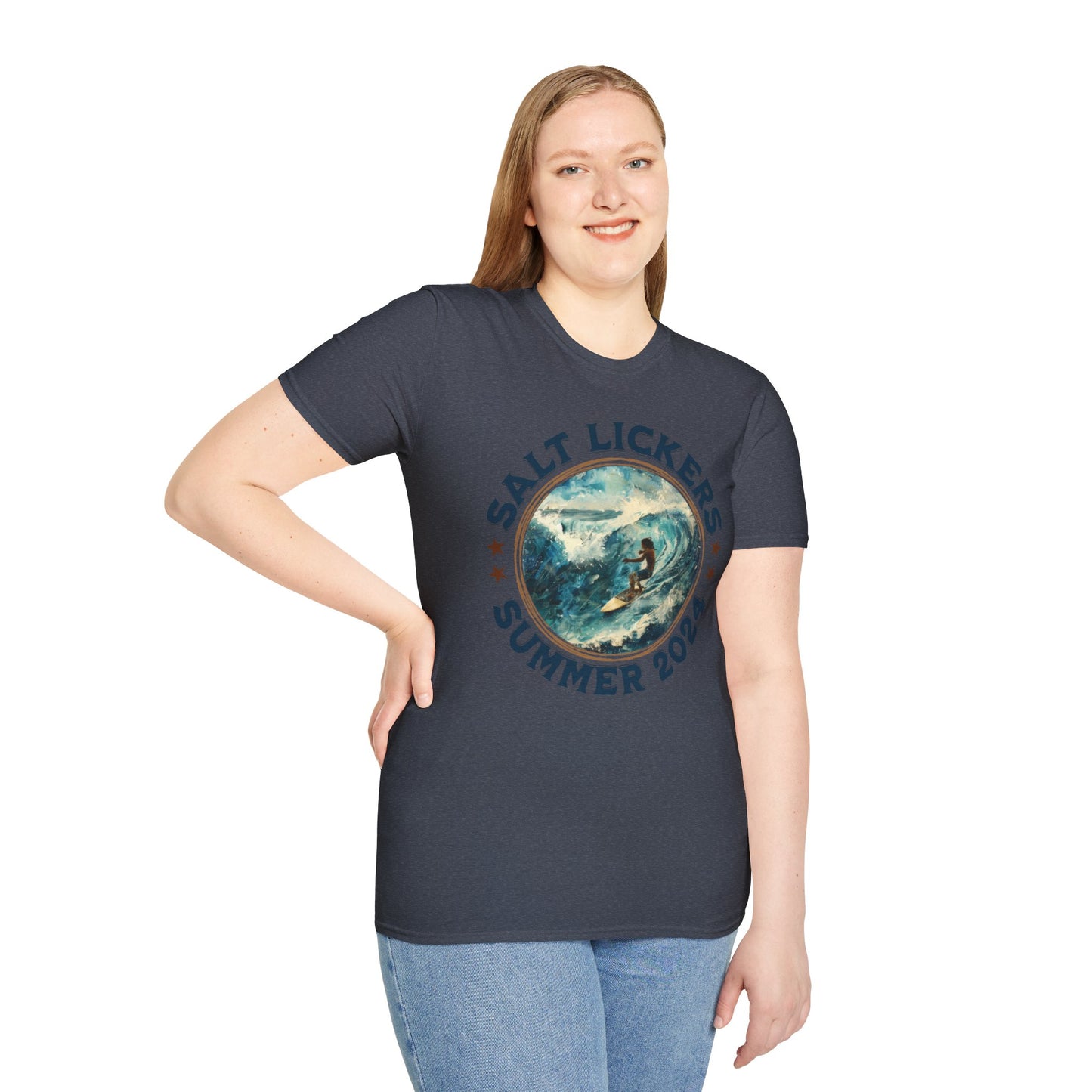 Surfer - Unisex Softstyle T-Shirt