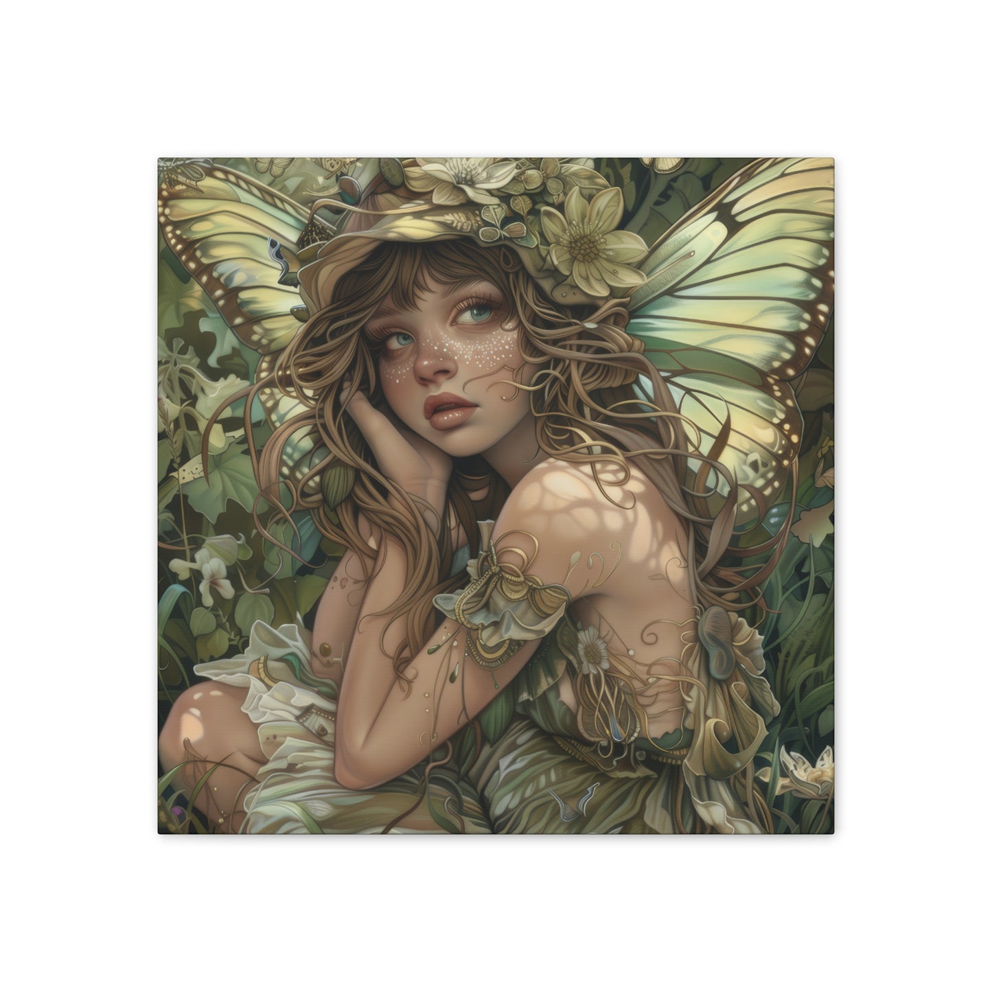 Fairy - Canvas Stretched, 0.75"