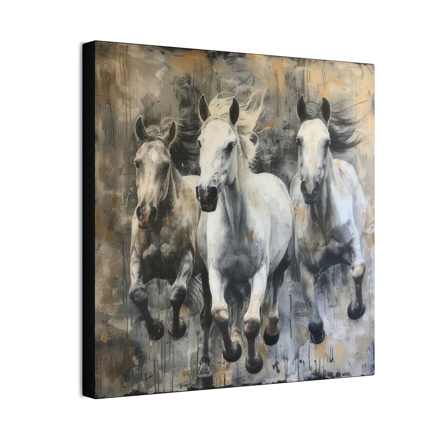 Horses - Canvas Stretched, 0.75"