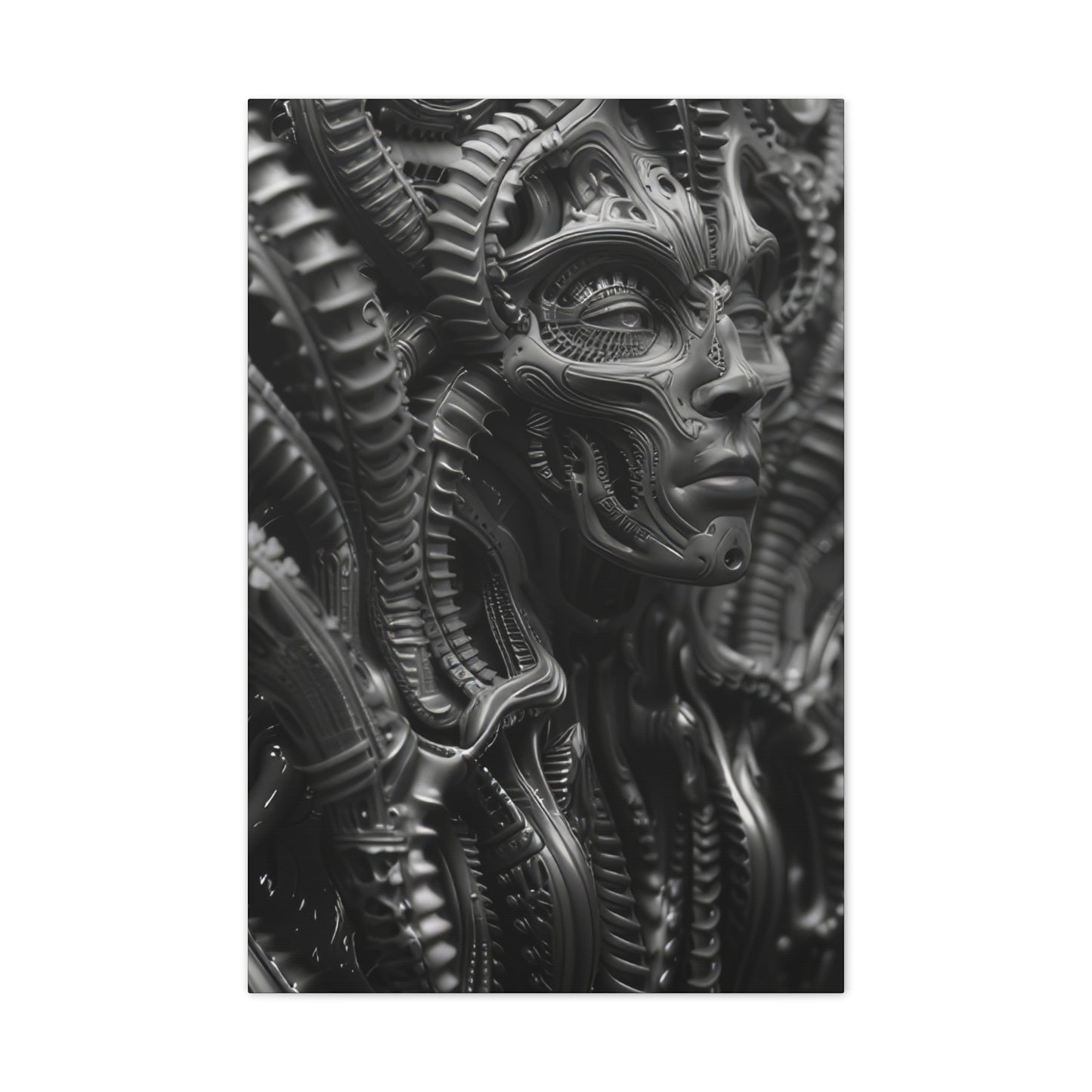 Alien to Us - Canvas Stretched, 0.75"