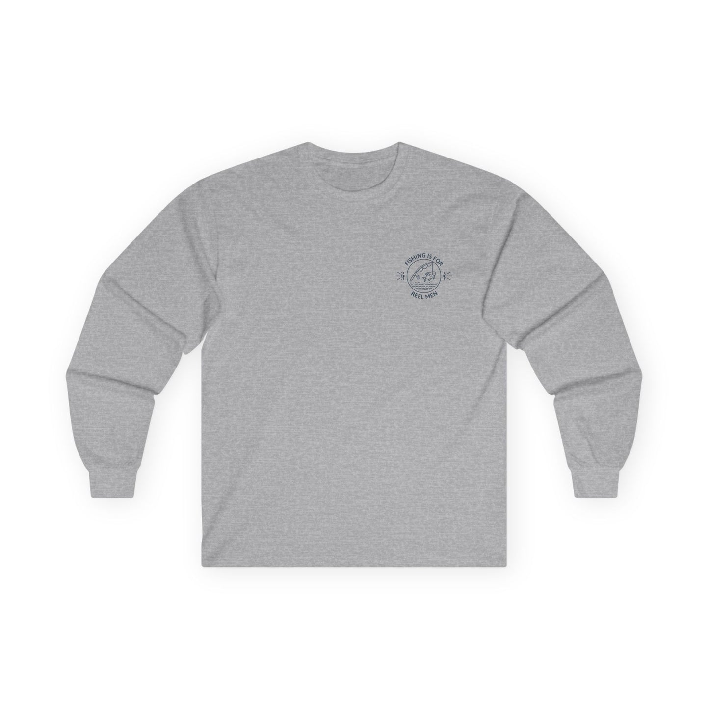 Fishing Adventure Long Sleeve Tee - Perfect for Anglers, Outdoor Lovers, Gifts, Summer Vacations, Fishing Trips, Casual Wear