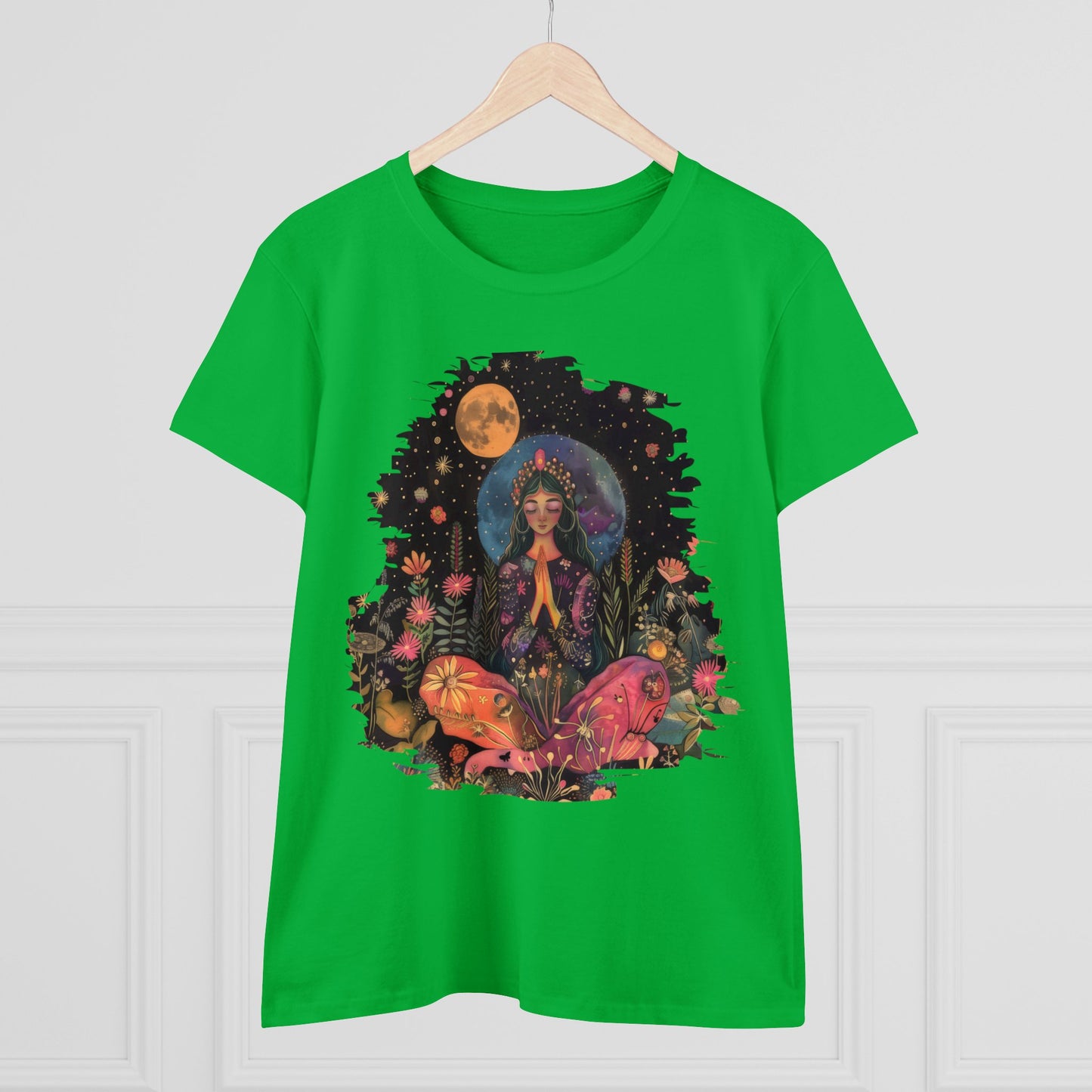 Meditation - Women's Midweight Cotton Tee