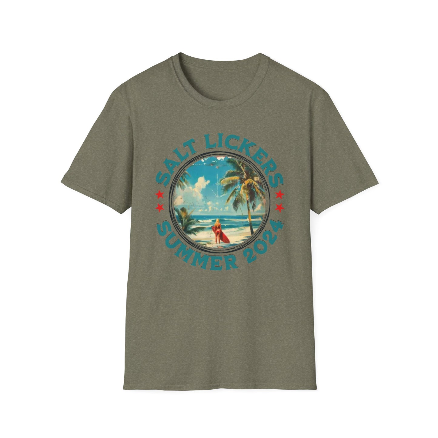 Surfer - Unisex Softstyle T-Shirt