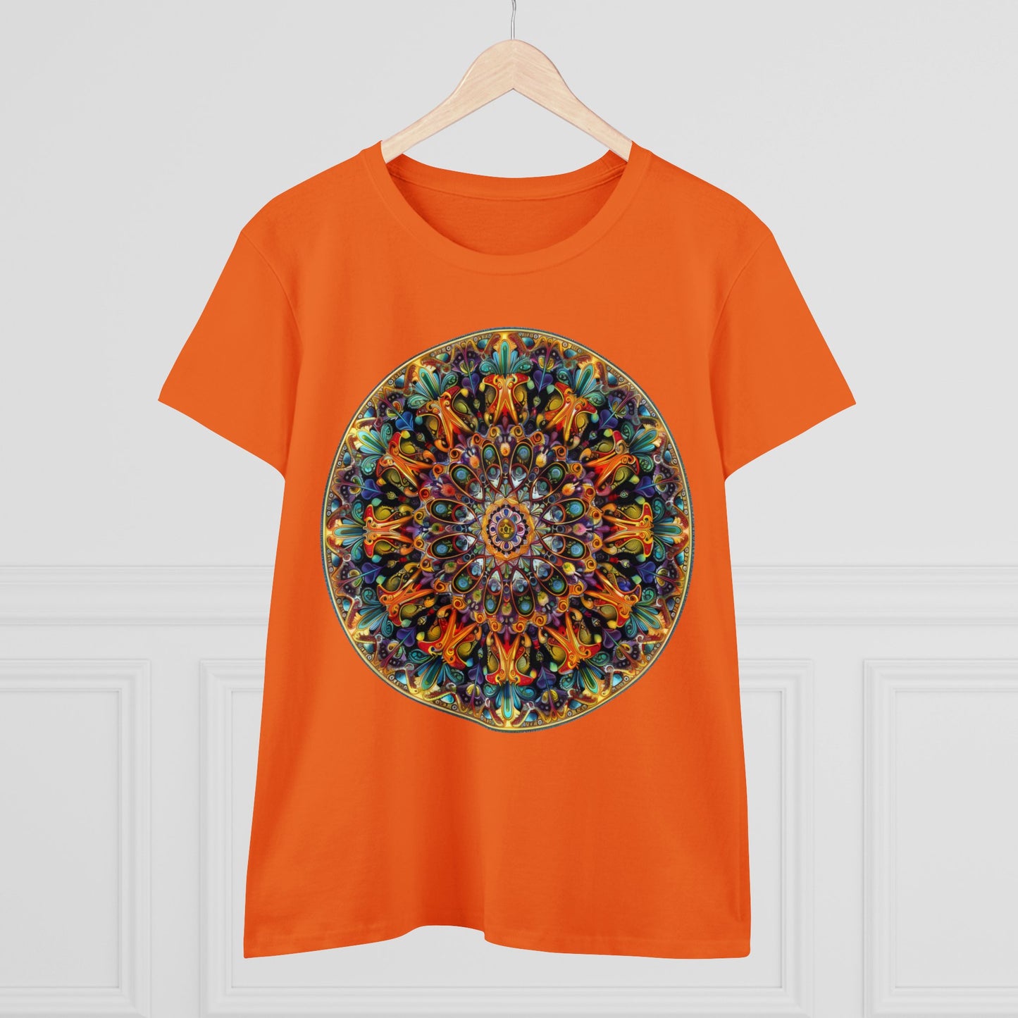 Mandala - Women's Midweight Cotton Tee