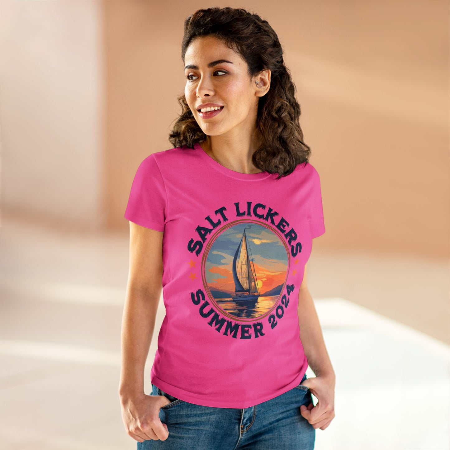 Sailing - Women's Midweight Cotton Tee