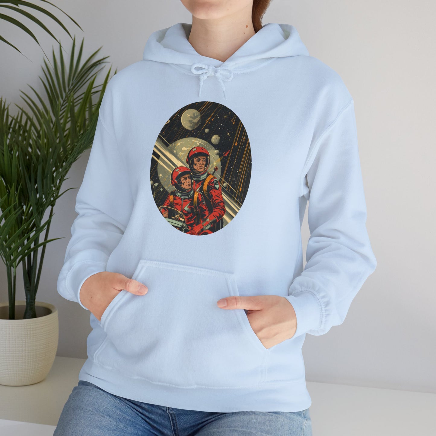 Spacemen - Unisex Heavy Blend™ Hooded Sweatshirt