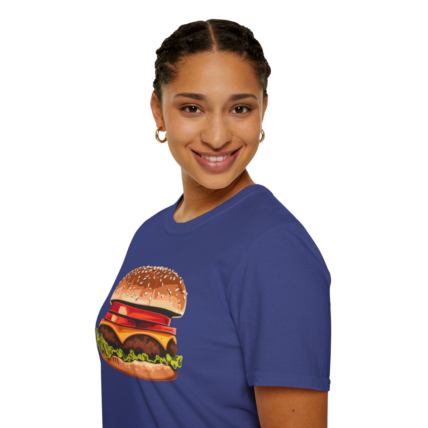 Hamburger! - Unisex Softstyle T-Shirt