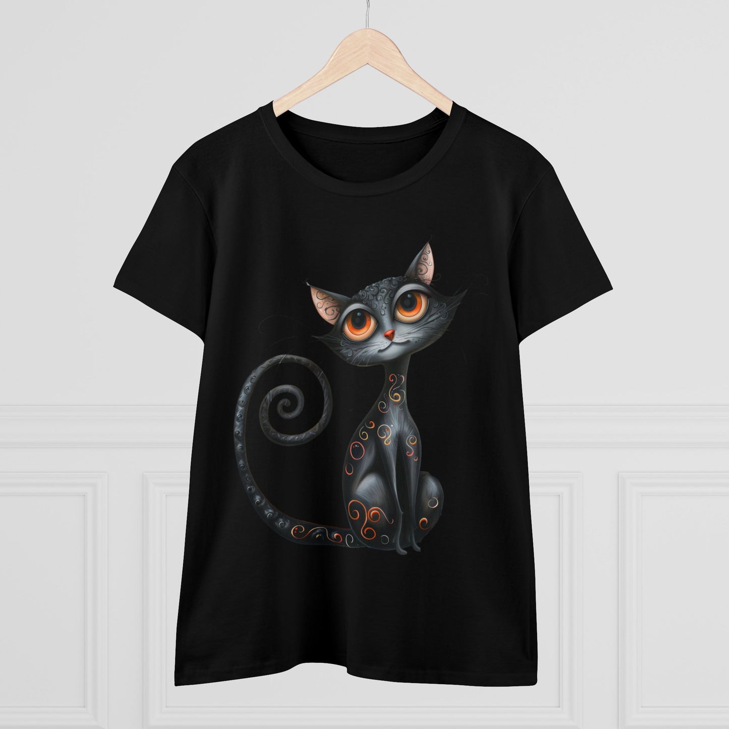 Pretty Kitty - Women's Midweight Cotton Tee