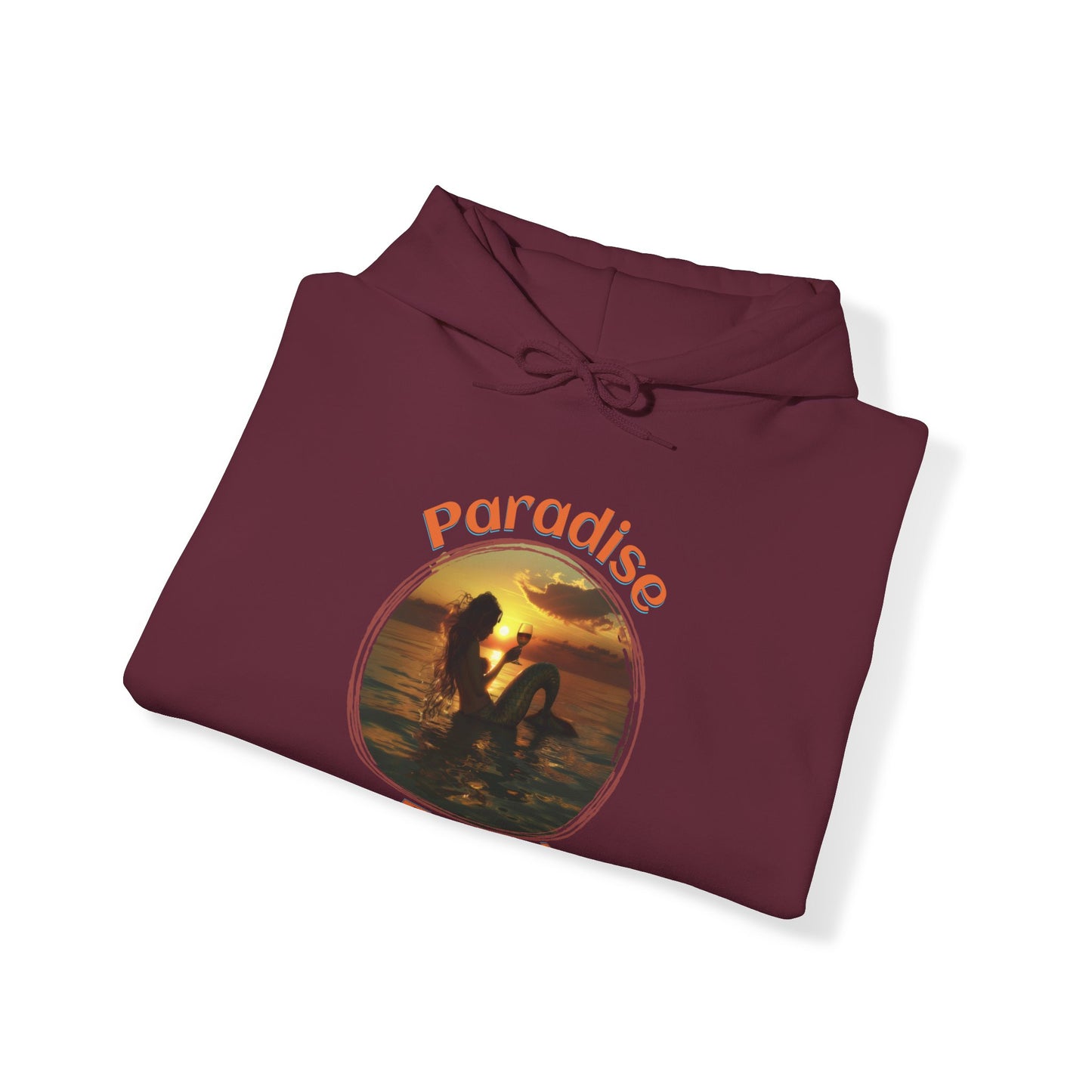 Paradise Found - Unisex Heavy Blend™ Hooded Sweatshirt