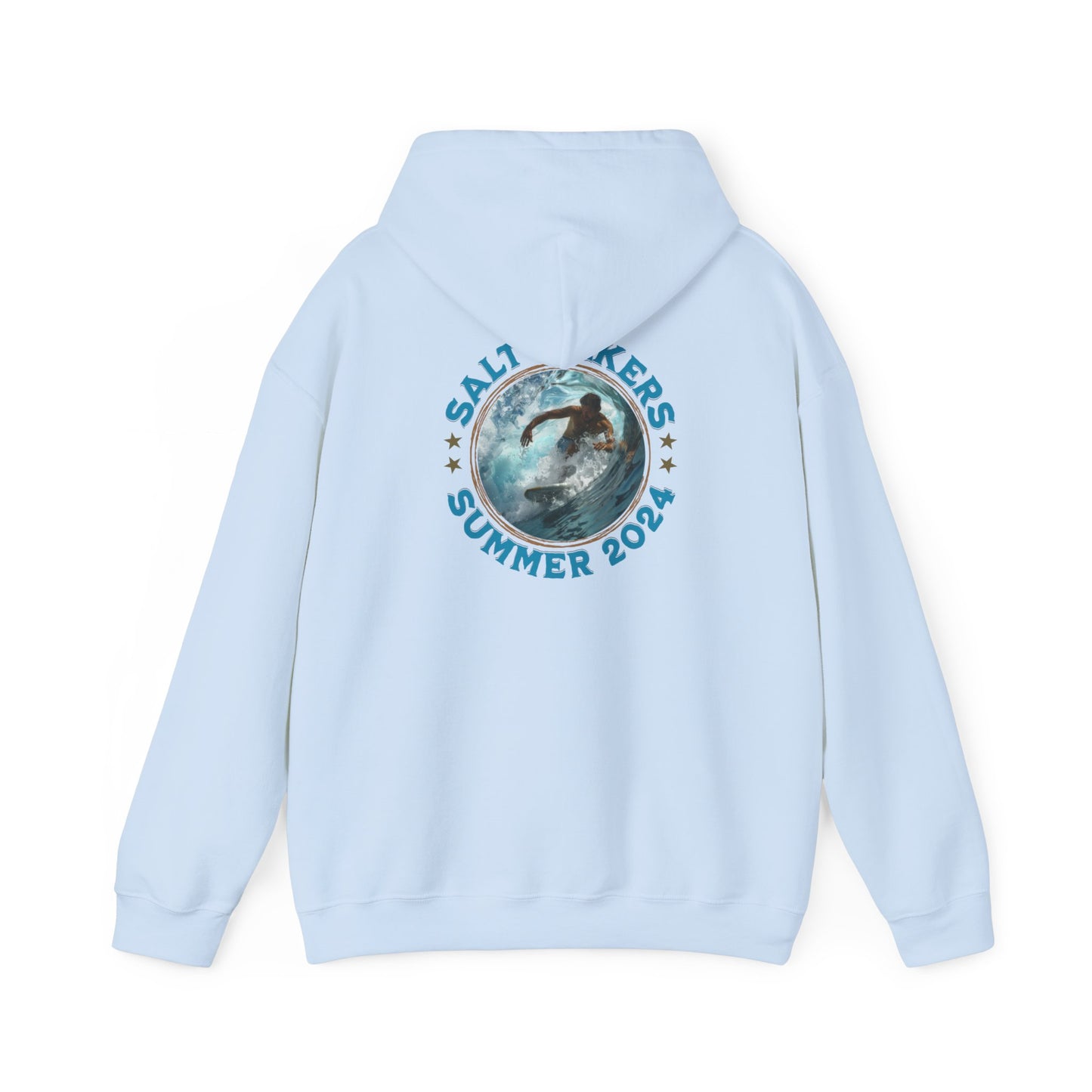 Surfer - Unisex Heavy Blend™ Hooded Sweatshirt