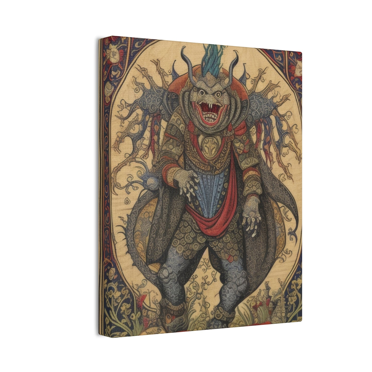 Medieval Tapestry - Canvas Stretched, 0.75"