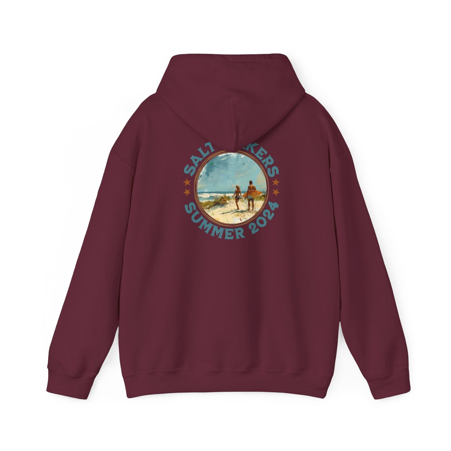 Surfer - Unisex Heavy Blend™ Hooded Sweatshirt