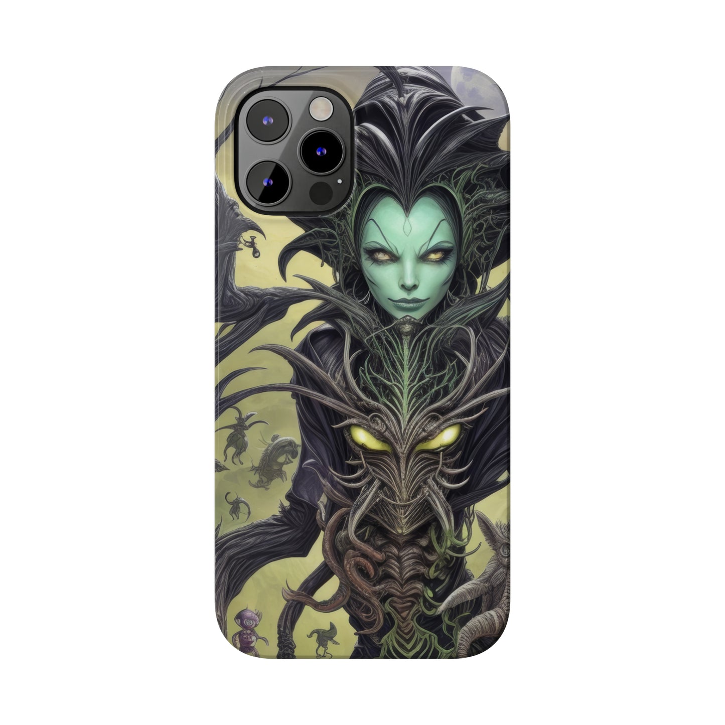 Alien Witch - Phone Case