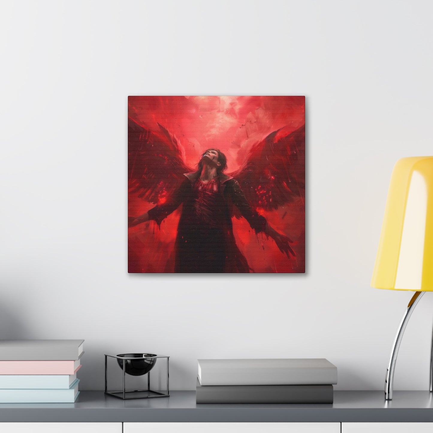 Angel or Devil - Canvas Stretched, 0.75"