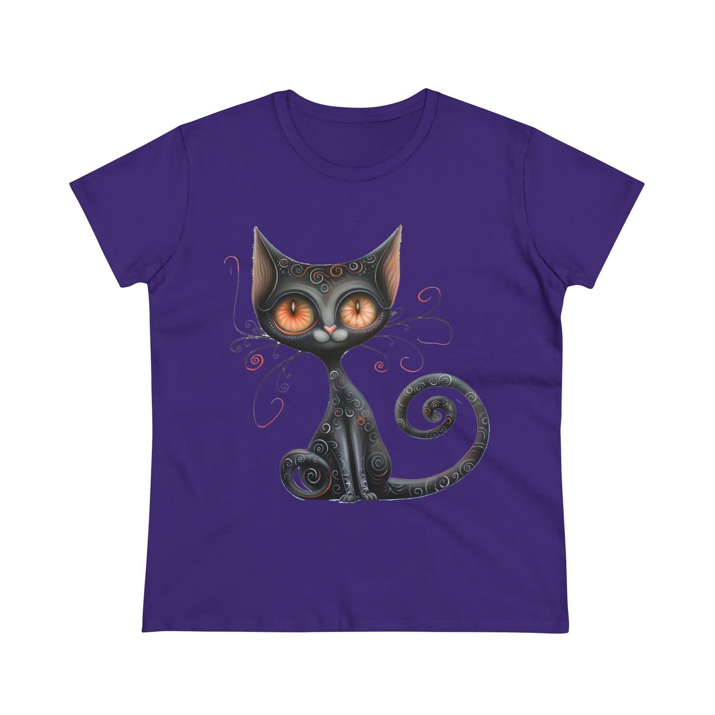 Pretty Kitty - Women's Midweight Cotton Tee