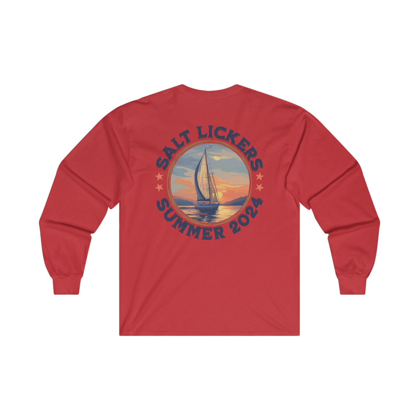 Sailing - Unisex Ultra Cotton Long Sleeve Tee